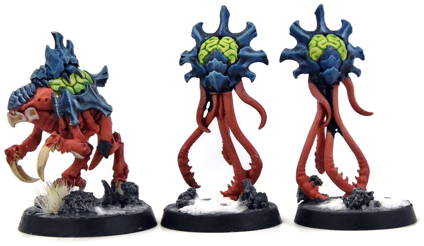 TYRANIDS Leviathan Half Box #1 PRO PAINTED Warhammer 40K