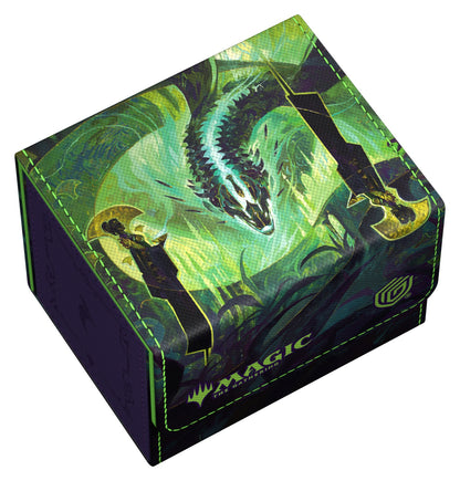 Étui de protection ultime Sidewinder pour plus de 100 cartes Xenoskin MTG Tarkir Dragonstorm V2