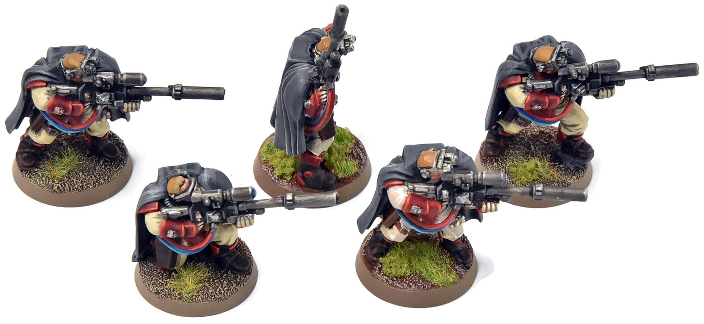 BLOOD ANGELS 5 scouts #1 PRO PAINTED Warhammer 40K