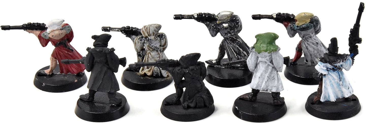 AELDARI 8 Eldar Scouts #2 METAL Warhammer 40K Rangers