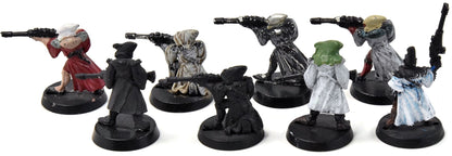 AELDARI 8 Eldar Scouts #2 METAL Warhammer 40K Rangers