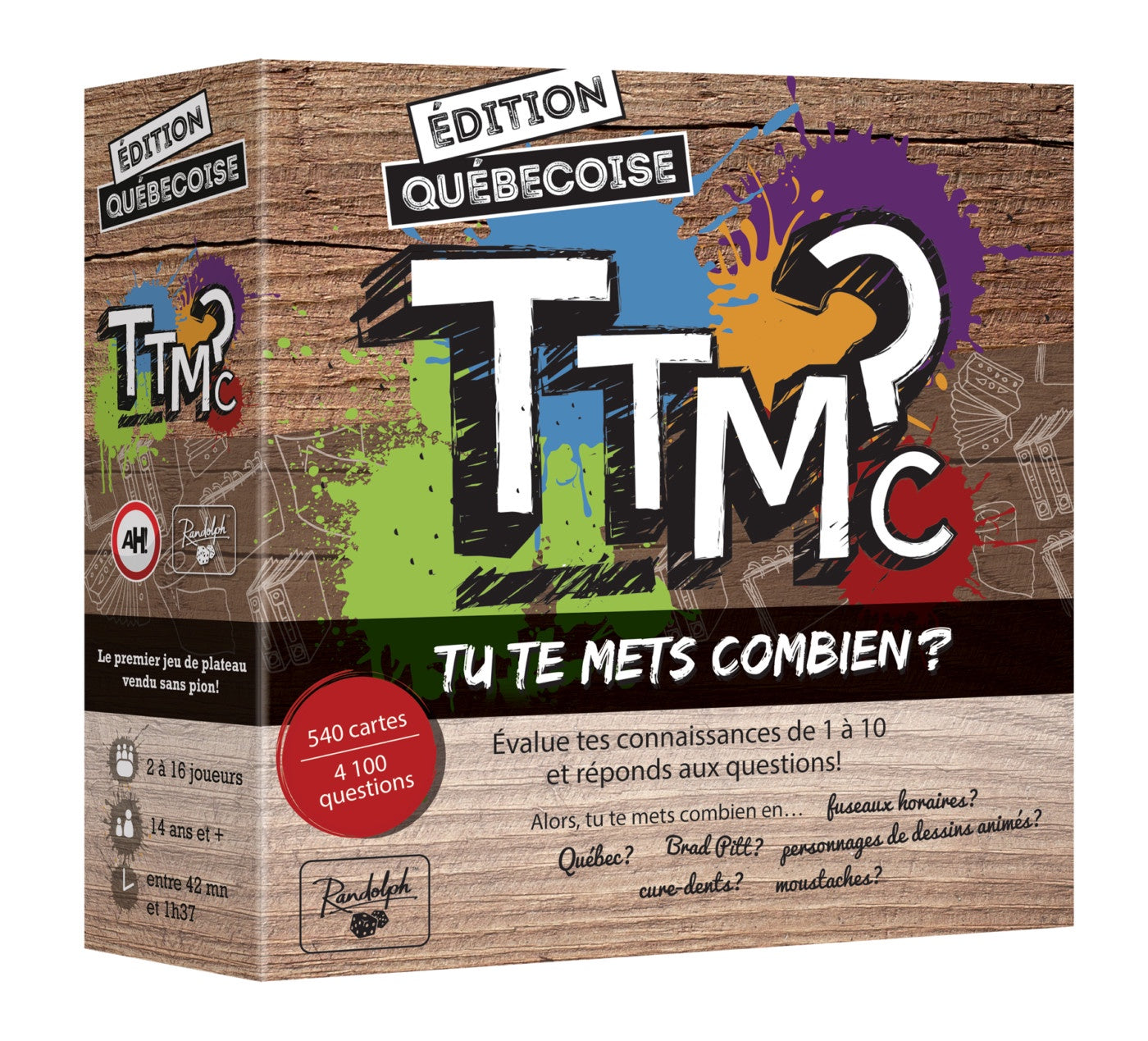 TTMC? – Tu Te Mets Combien?