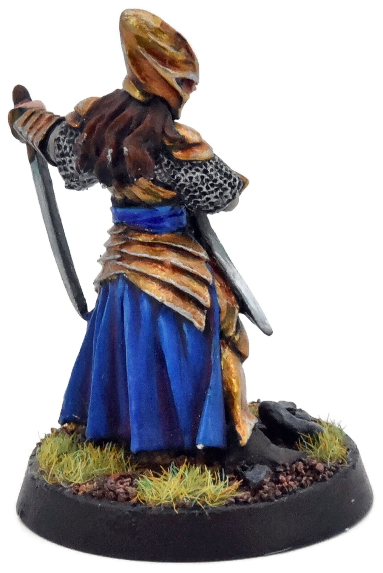 LOTR Erestor #1 WELL PAINTED METAL