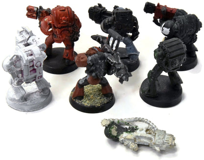 SPACE MARINES 6 Devastators #1 METAL Warhammer 40K