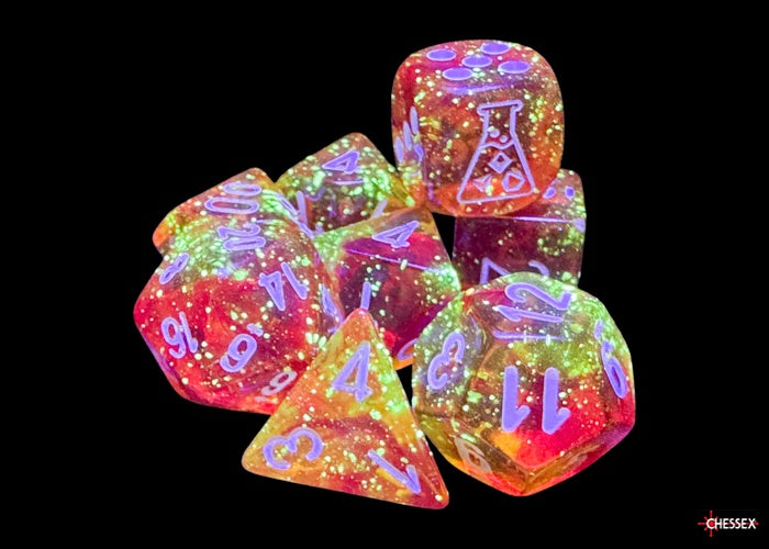 Borealis 7-Die Set Molten / white