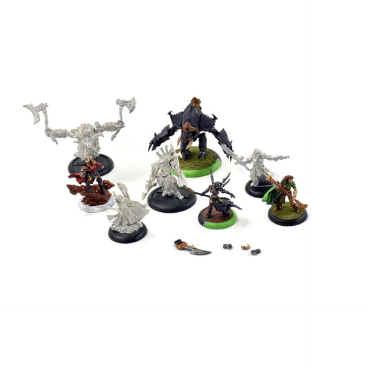 WARMACHINE & HORDES Various Lot #1 METAL