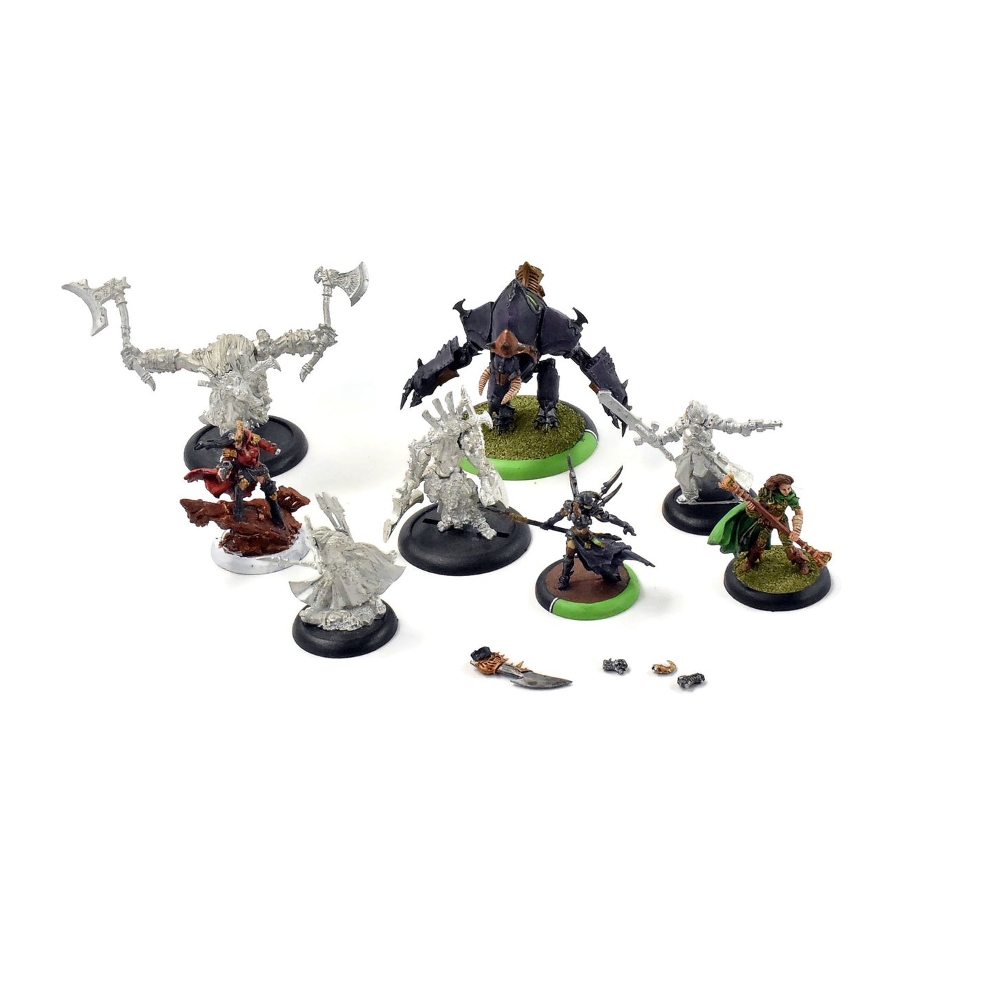 WARMACHINE & HORDES Various Lot #1 METAL