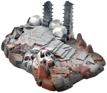 SCENERY Skull Temple #1 WELL PAINTED warhammerSigmar