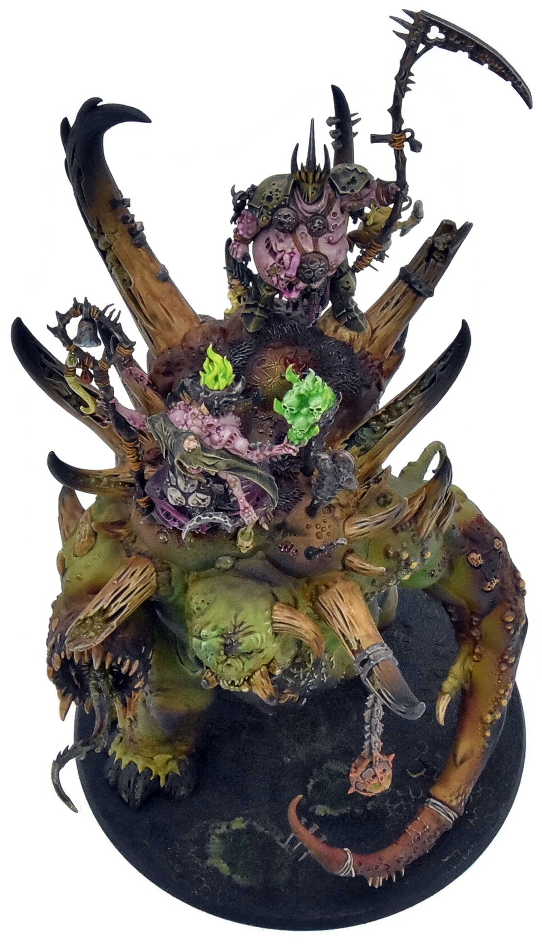 MAGGOTKIN OF NURGLE Glottkin #1 WELL PAINTED Warhammer Sigmar