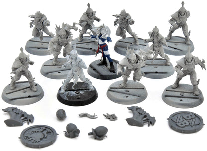 BLOOD BOWL Dark Elves Team #1 Missing Wych Elf Warhammer Fantasy