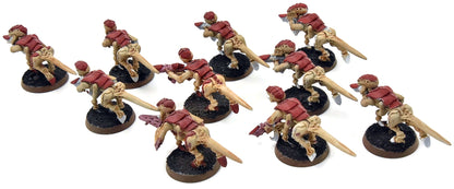 TYRANIDS 10 Termagants #10 Warhammer 40K not finished
