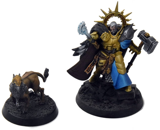 STORMCAST ETERNALS 2 Lord Imperant with Gryph Hounds #3 Sigmar