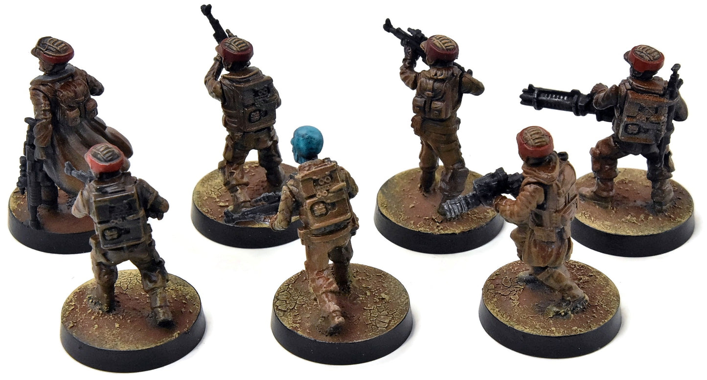 STAR WARS LEGION 7 Rebels Troopers #1 PRO PAINTED rebels