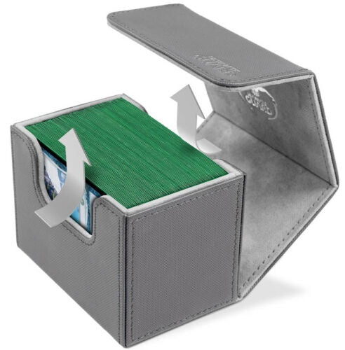 Ultimate Guard Deck Case Sidewinder 100+ Xenoskin Grey