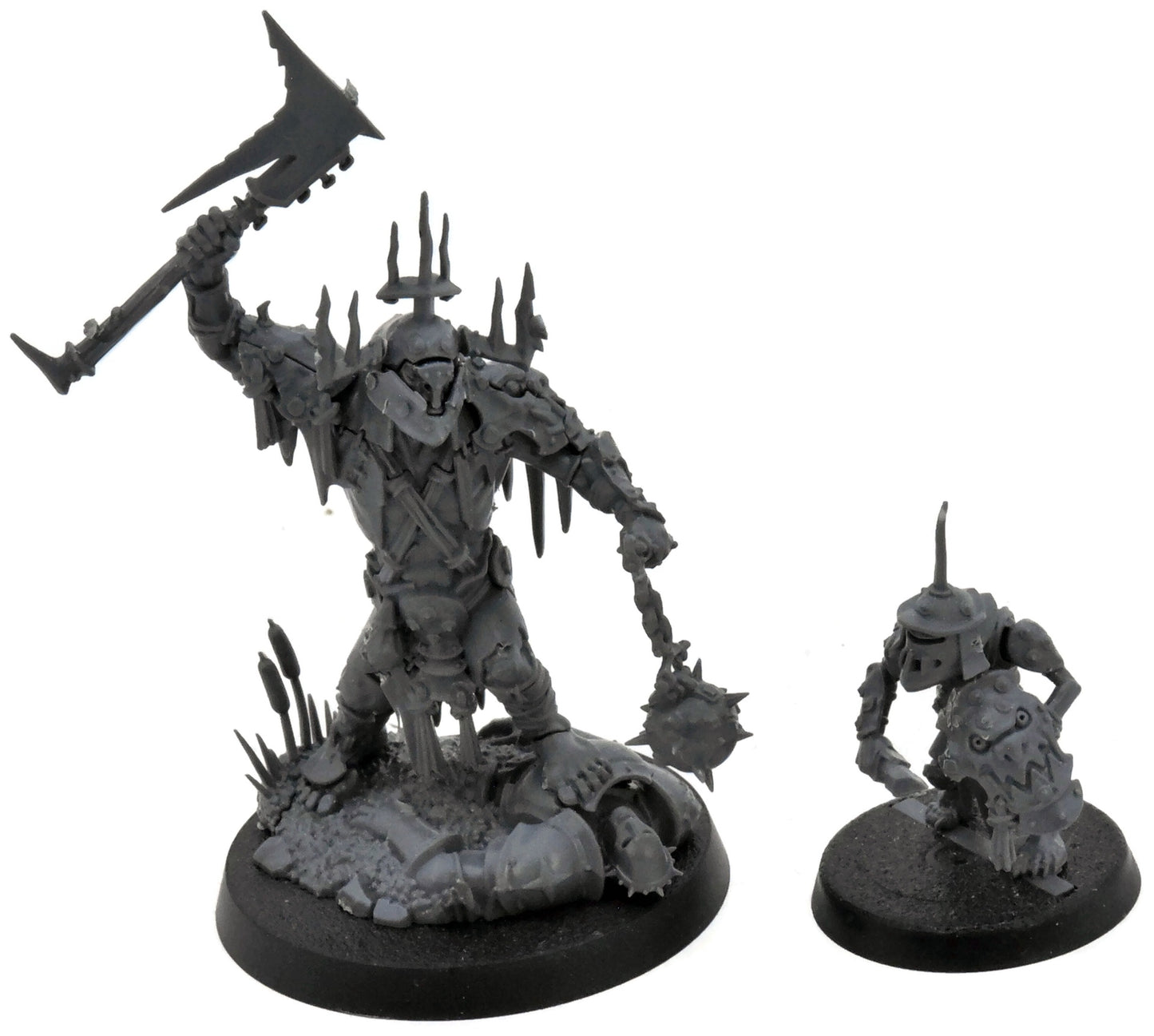 ORRUK WARCLANS Killaboss With Stabgrot #5 Warhammer Sigmar