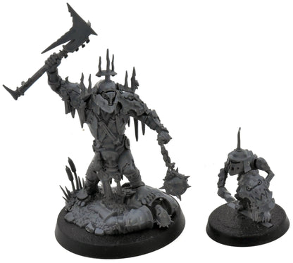 ORRUK WARCLANS Killaboss With Stabgrot #5 Warhammer Sigmar