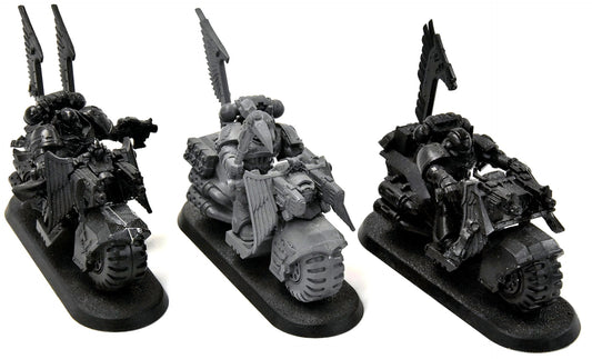 DARK ANGELS 3 Ravenwing Bike #2 Warhammer 40K