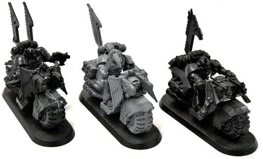 DARK ANGELS 3 Ravenwing Bike #2 Warhammer 40K