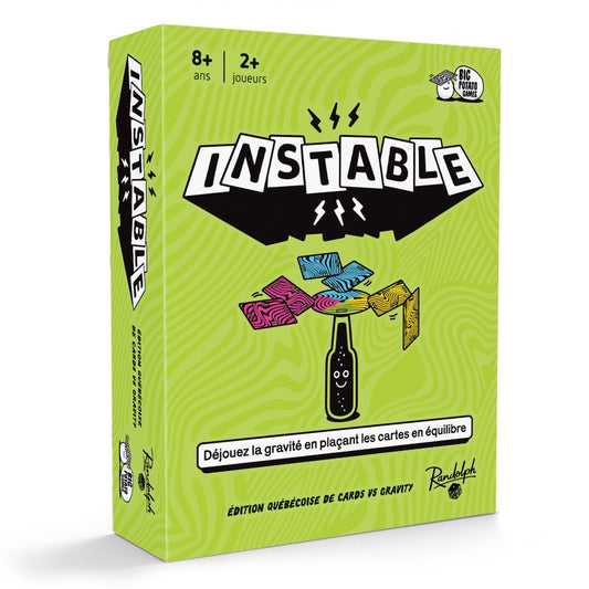 Instable - Cards vs Gravity (Édition Québécoise) - FR