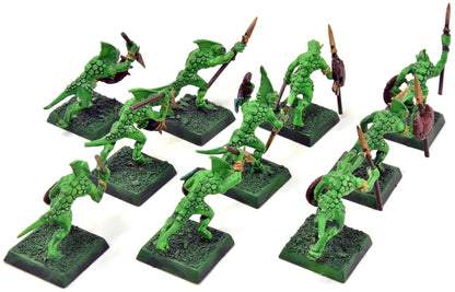 LIZARDMEN 10 Skink Skirmisher #6 Warhammer Fantasy