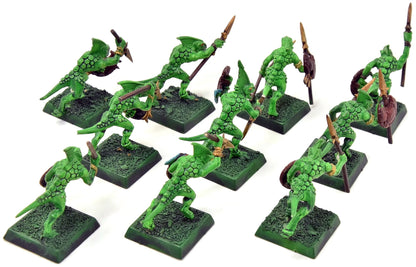 LIZARDMEN 10 Skink Skirmisher #6 Warhammer Fantasy