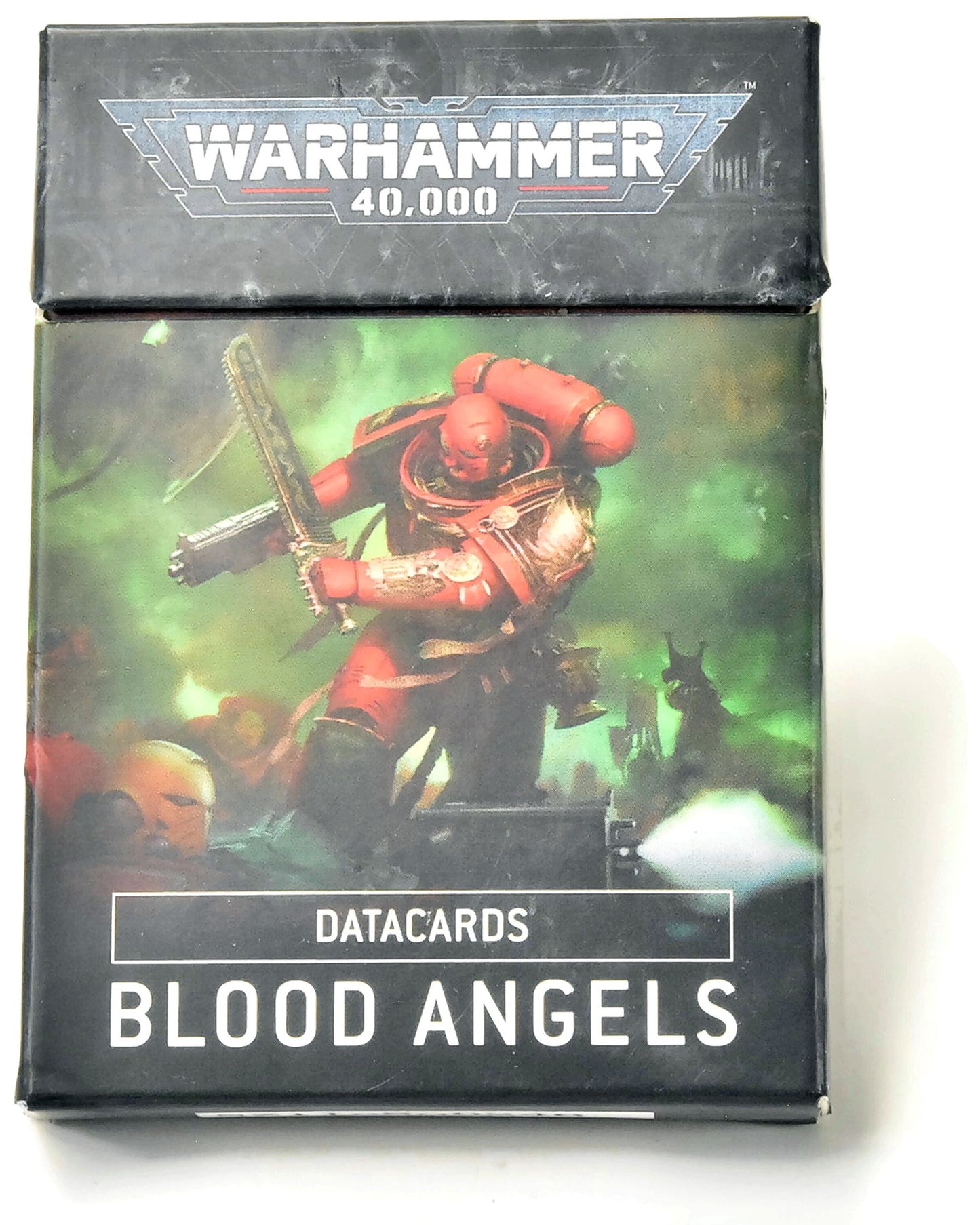 BLOOD ANGELS Datacards Used Good Condition