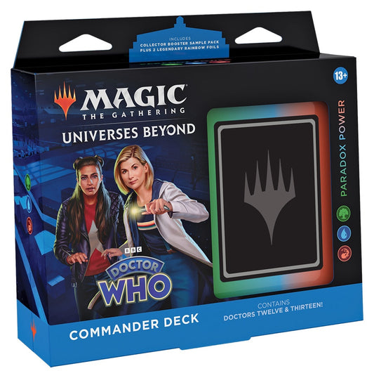 MTG Doctor Who - Commander Deck - Paradox Power