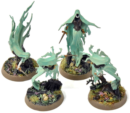 NIGHTHAUNT 4 Myrmourn Banshees #2 WELL PAINTED Warhammer Sigmar