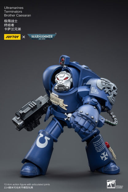 Terminators Brother Caesaran Ultramarines Joy Toy