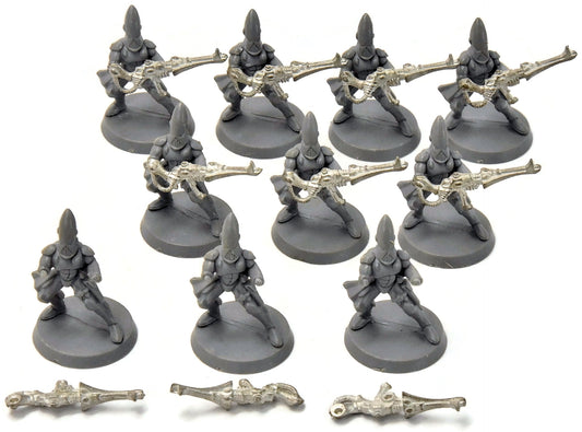 AELDARI 10 guardians #1 OOP metal bits Warhammer 40K