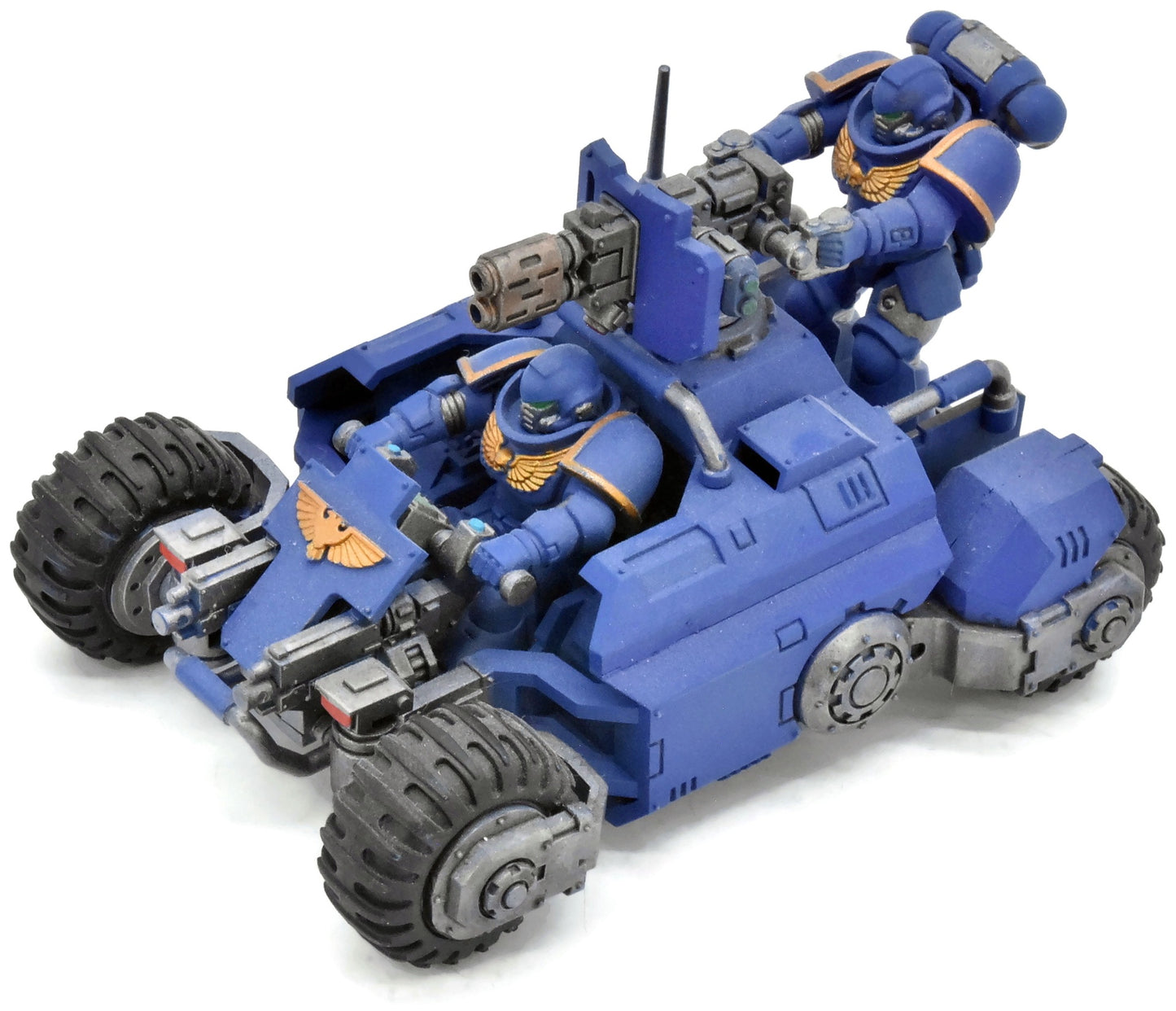 SPACE MARINES Primaris Invader Atv #1 Warhammer 40K