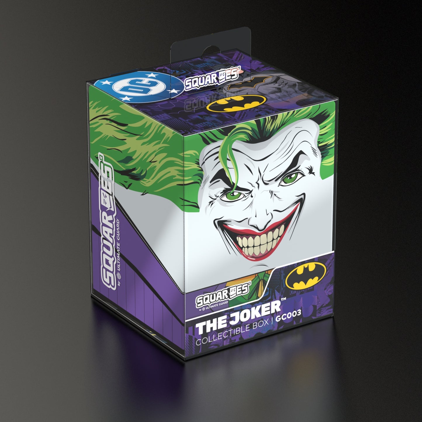 Squaroes Boulder 100+ DC Batman Gotham City The Joker