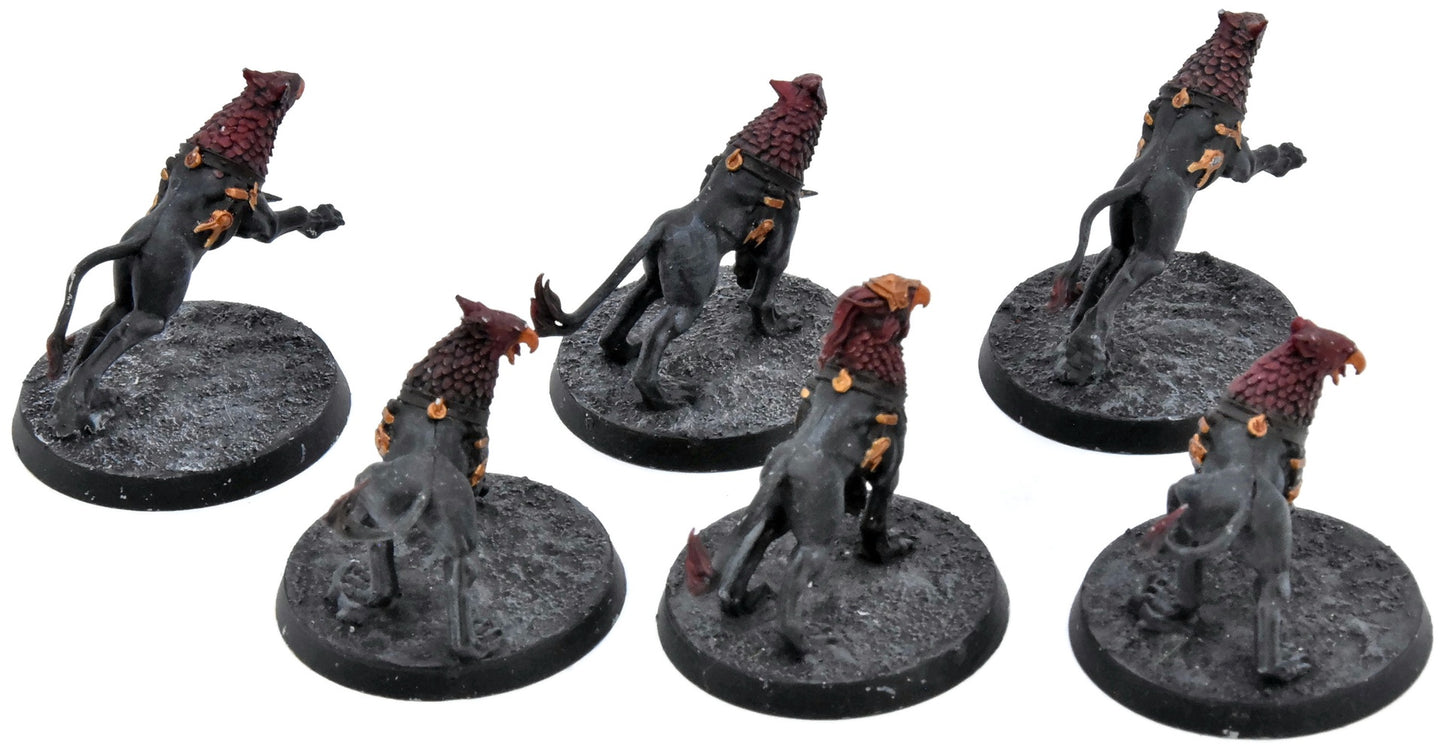 STORMCAST ETERNALS 6 Gryph-Hounds #1 Warhammer Sigmar