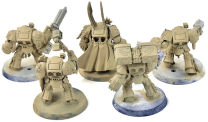 SPACE MARINES 5 Deathwing Terminator Squad #2 Warhammer 40K Terminators