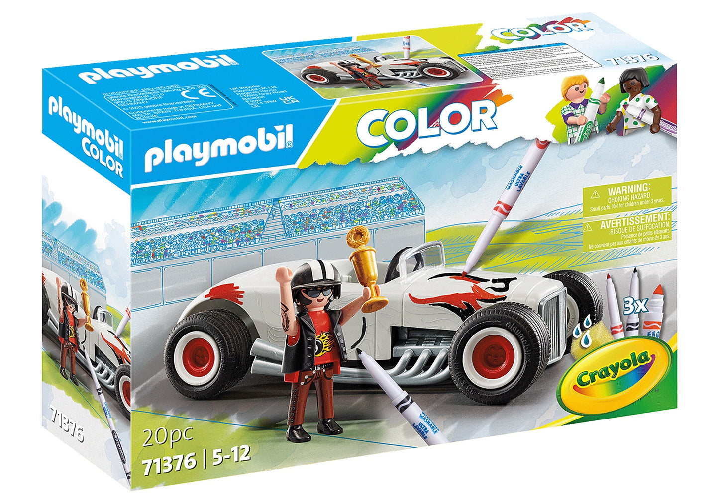 Hot Rod / Voiture de course (71376)