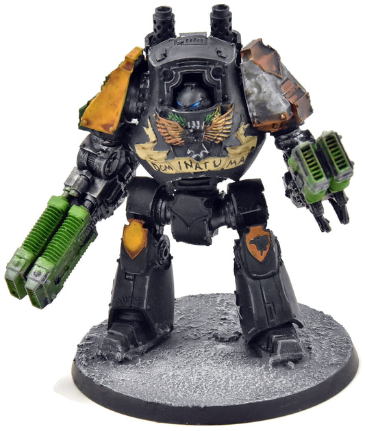 SPACE MARINES Contemptor Dreadnought #2 WELL PAINTED Forge World Salamanders