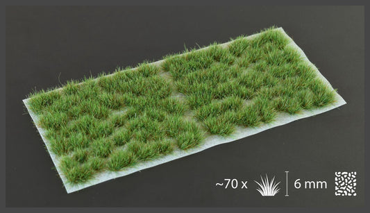 Strong Green Tufts 6mm - Wild