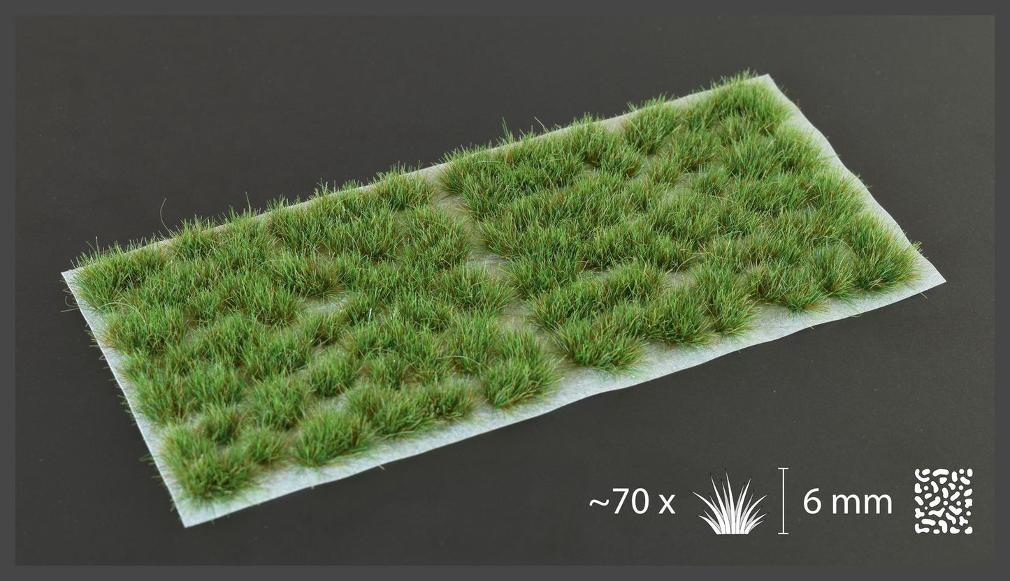 Strong Green Tufts 6mm - Wild