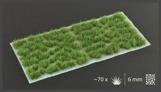 Strong Green Tufts 6mm - Wild