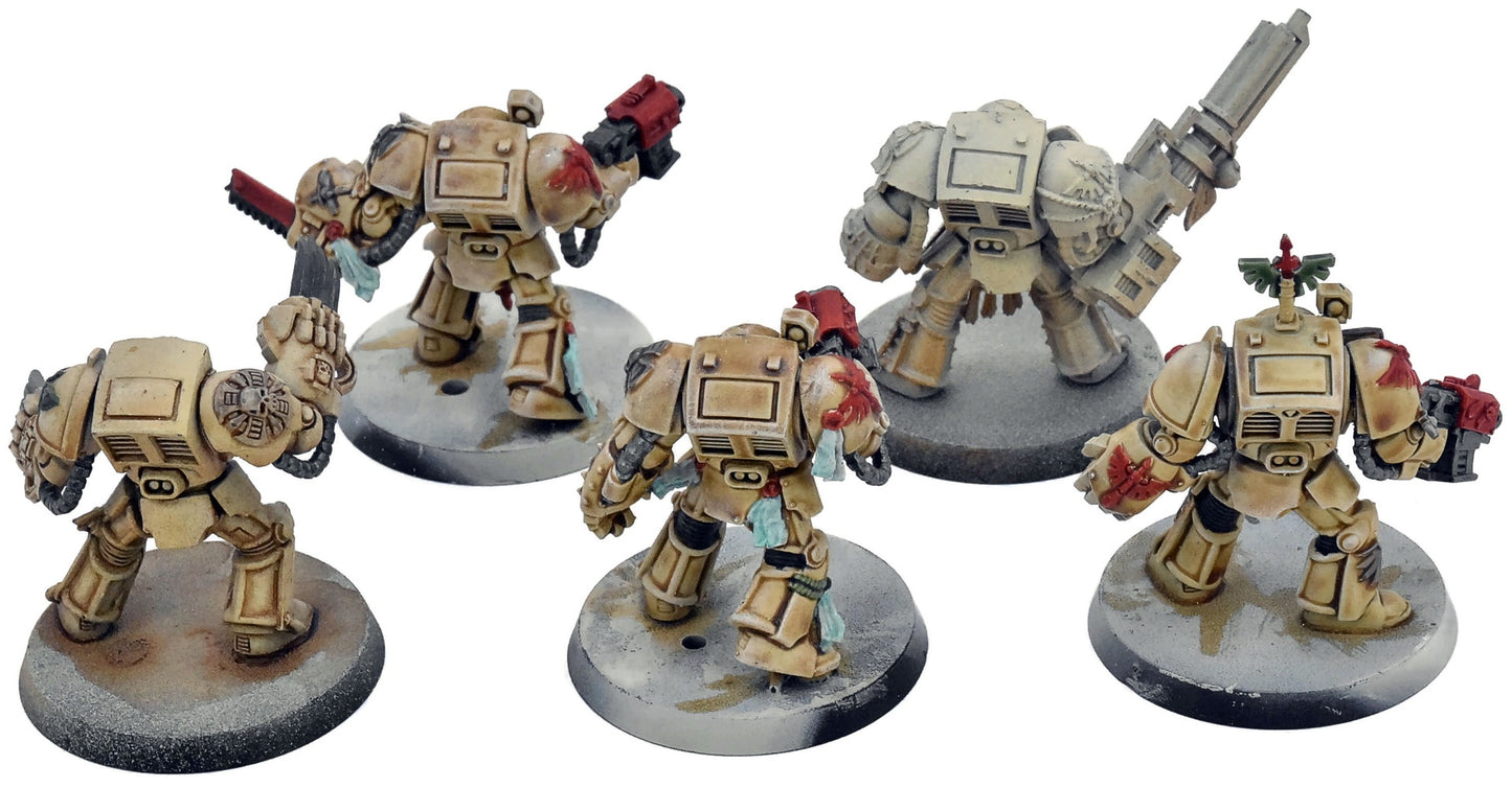 DARK ANGELS 5 Deathwing Terminators #2 Warhammer 40K 2023