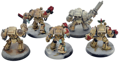 DARK ANGELS 5 Deathwing Terminators #2 Warhammer 40K 2023