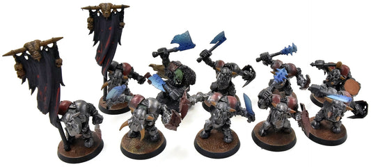 ORRUK WARCLANS 10 Ardboys #1 WELL PAINTED Sigmar