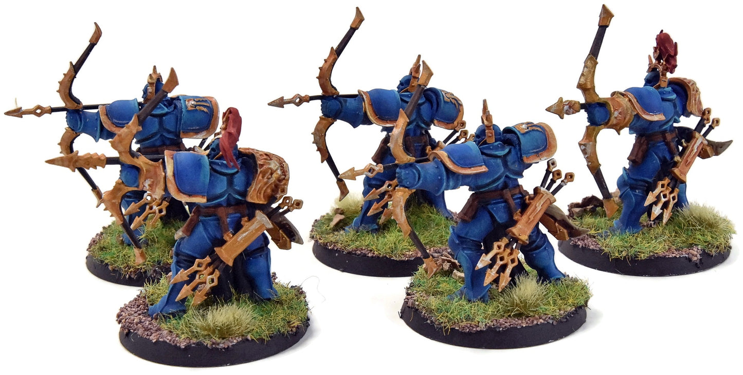 STORMCAST ETERNALS 5 Judicators #2 WELL PAINTED Sigmar