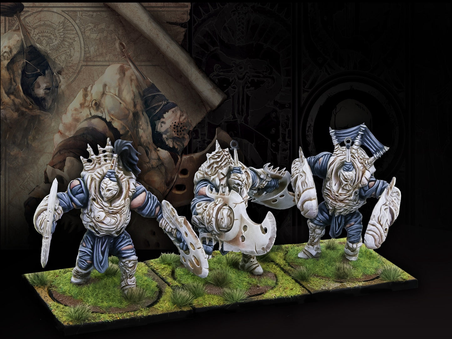 Conquest Spires - Brute Drones (PBW1111)