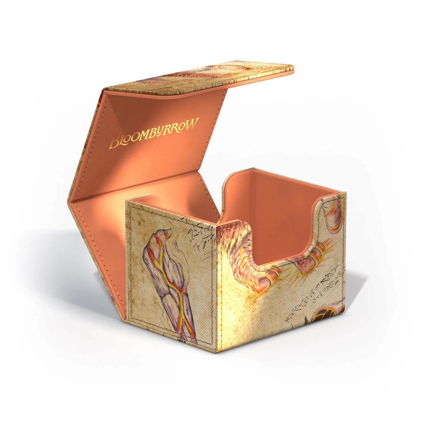 Ultimate Guard Deck Case Sidewinder 100+ Xenoskin Mtg Bloomburrow V7