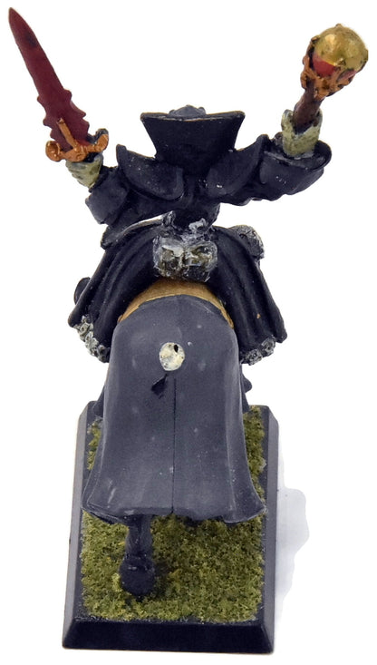 VAMPIRE COUNTS Mounted Necromancer #1 METAL Fantasy