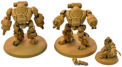 ADEPTUS MECHANICUS 3 Kastelan Robots #1 Warhammer 40K