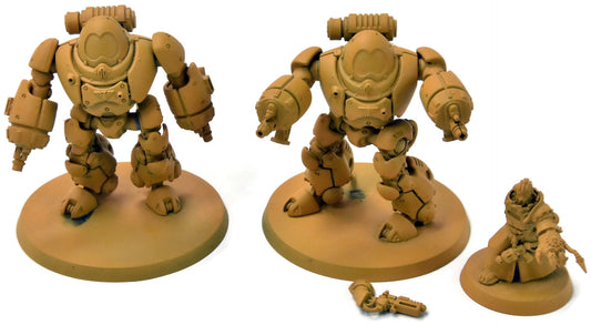 ADEPTUS MECHANICUS 3 Kastelan Robots #1 Warhammer 40K