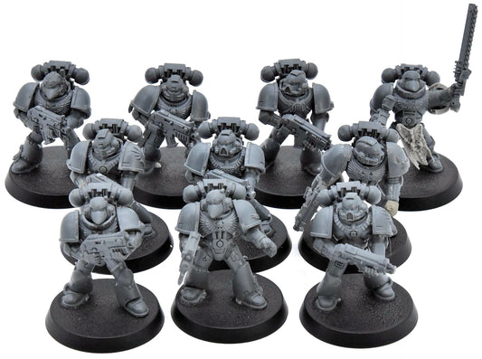 SPACE MARINES 10 Tactical Marines #31 Warhammer 40K