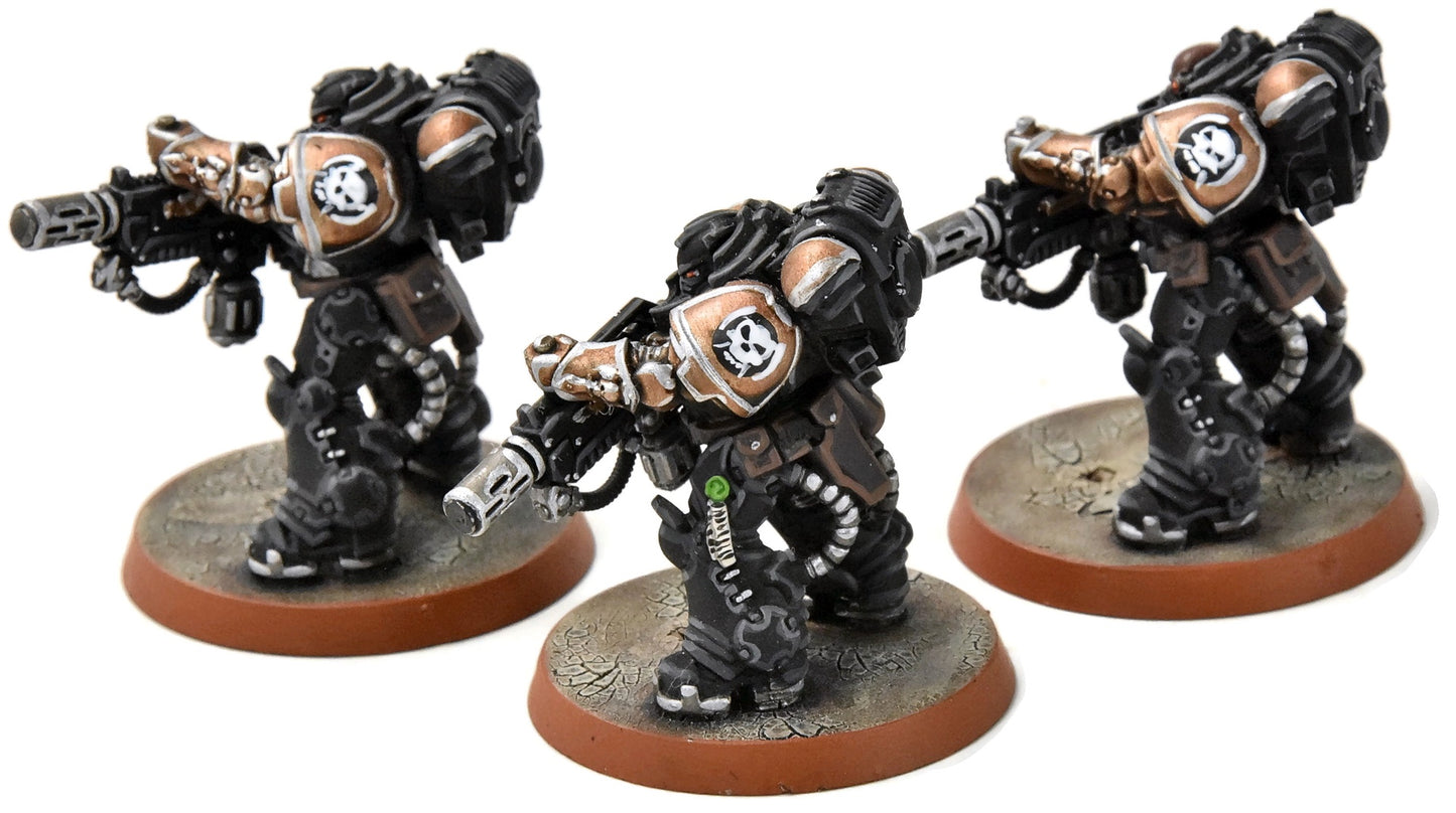 SPACE MARINES 3 Eradicators #1 PRO PAINTED Warhammer 40K